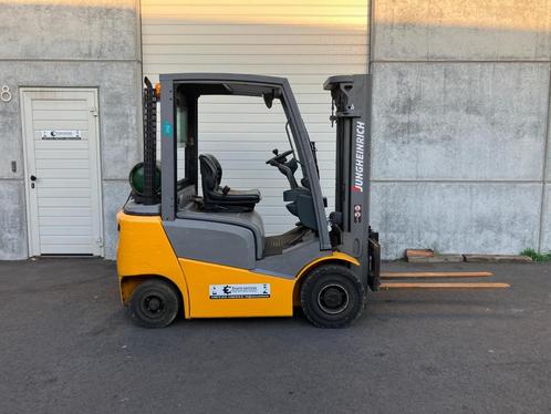 Heftruck Jungheinrich 2 ton gas MET GARANTIE, Zakelijke goederen, Kantoor en Winkelinrichting | Magazijn, Stelling en Opslag, Verzenden
