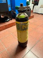 Duikfles (staal) 1nitrox, 1 gewone, Watersport en Boten, Duiken, Ophalen, Gebruikt, Duikfles