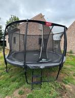 BERG Champion Regular 430 Grey + Safety Net Deluxe, Kinderen en Baby's, Speelgoed | Buiten | Trampolines, Ophalen, Zo goed als nieuw
