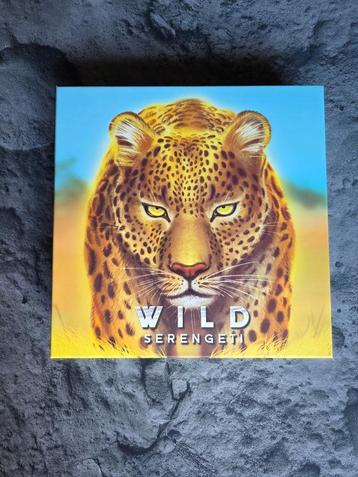 Wild Serengeti - (EN) Bordspel beschikbaar voor biedingen