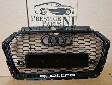 Grill AUDI A3 8V GRILLE RS3 LOOK RS FACELIFT bj.2017-2021 beschikbaar voor biedingen