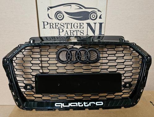Grill AUDI A3 8V GRILLE RS3 LOOK RS FACELIFT bj.2017-2021, Auto-onderdelen, Overige Auto-onderdelen, Nieuw, Herkomst onderdeel bekend