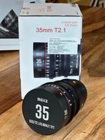 Objectif Ciné Meike S35 35mm 2.1, Audio, Tv en Foto, Foto | Lenzen en Objectieven, Ophalen, Zo goed als nieuw, Standaardlens