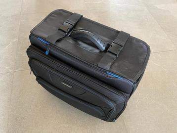 LIGHTPAK PIONEER Reiskoffer – zwart (47 x 38 x 27 cm) beschikbaar voor biedingen