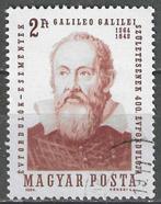 Hongarije 1964 - Yvert 1641 - Galileo Galilei (ST), Verzenden, Gestempeld
