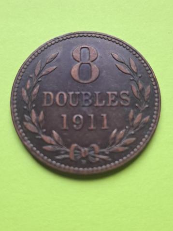 1911 Guernsey 8 doubles H beschikbaar voor biedingen