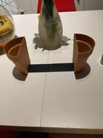 Boekensteuners plantenpotjes, Huis en Inrichting, Ophalen of Verzenden, Zo goed als nieuw