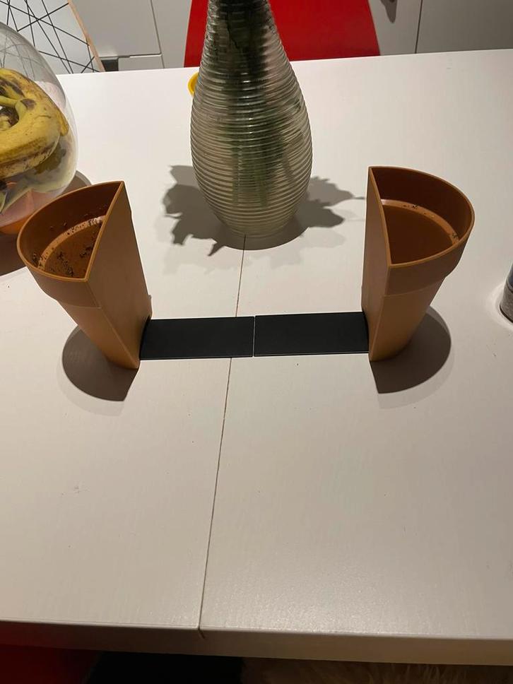 Boekensteuners plantenpotjes, Huis en Inrichting, Woonaccessoires | Wandplanken en Boekenplanken, Zo goed als nieuw, Ophalen of Verzenden