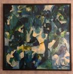 Mooi abstract kunstschilderij (97), Ophalen