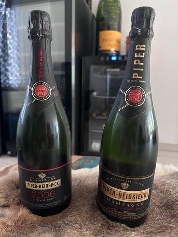 Piper-Heidsieck, Verzamelen, Wijnen, Ophalen of Verzenden, Nieuw