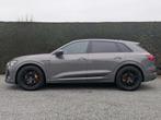 Audi Q8 e-tron ! verkocht! e-tron -2x S-line- Black edition, Autos, Argent ou Gris, Euro 6, Entreprise, 5 portes