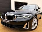 BMW 5 Serie 530 eAS LUXURY + iNDiViDUAL NAPPA HUD CAM360° ", Autos, BMW, 5 places, Berline, 4 portes, Hybride Électrique/Essence
