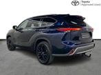 Toyota Highlander Premium Plus 7PL JBL HUD, Auto's, Toyota, Automaat, Parkeersensor, 2487 cc, Blauw
