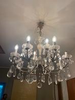 Kroonluchter antiek look, Huis en Inrichting, Lampen | Kroonluchters, Ophalen, Gebruikt, Metaal, Klassiek