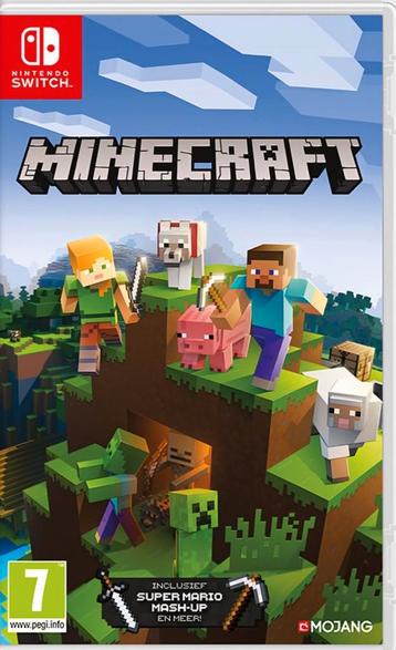 Minecraft spelletje zo goed als nieuw beschikbaar voor biedingen