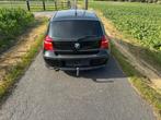 Bmw 116i euro5, Auto's, Euro 5, Zwart, 4 cilinders, 1600 cc
