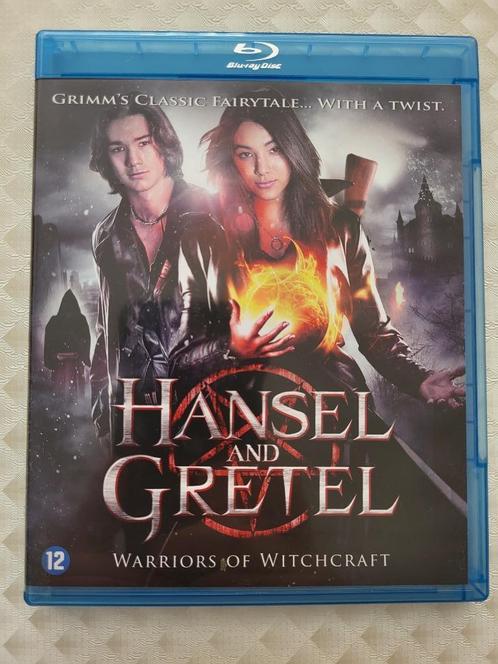 Hansel and Gretel (2013) op Blu-Ray, CD & DVD, Blu-ray, Comme neuf, Science-Fiction et Fantasy, Enlèvement ou Envoi