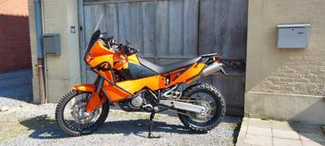 KTM 950 Adventure 2003 (32xxxkm) beschikbaar voor biedingen
