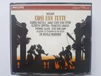 Mozart Opera Cosi Fan Tutte Neville Marriner, Met libretto, Opera of Operette, Ophalen of Verzenden, Zo goed als nieuw