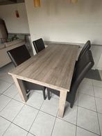 Buffetkast, tv kast, salontafel en tafel met 6 stoelen, Huis en Inrichting, Complete eetkamers, Ophalen, 4 tot 6 stoelen