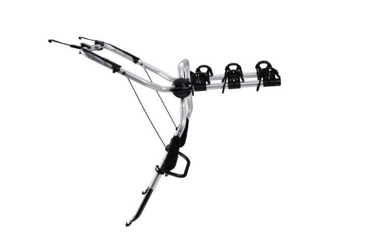 Thule ClipOn 9103 - Fietsendrager - Achterklep montage, Auto diversen, Fietsendragers, Nieuw, Trekhaakdrager, 3 fietsen of meer