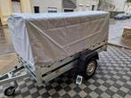 Nouvelle remorque 750kg. 230x126 avec bâche., Auto diversen, Aanhangwagen-onderdelen, Ophalen, Nieuw
