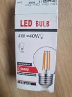 10 nouvelles lampes LED E14, 30 à 60 watts, Enlèvement ou Envoi, Ampoule LED, Neuf