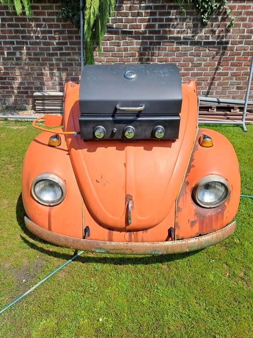 volkswagen kever voorfront barbecue, Auto's, Oldtimers, Particulier, Volkswagen, Ophalen