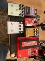 Lot effecten, Muziek en Instrumenten, Effecten, Ophalen, Zo goed als nieuw