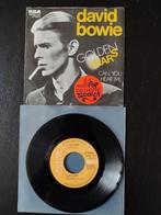 Single 7" David Bowie Golden Years, Cd's en Dvd's, Ophalen of Verzenden, Gebruikt, Single