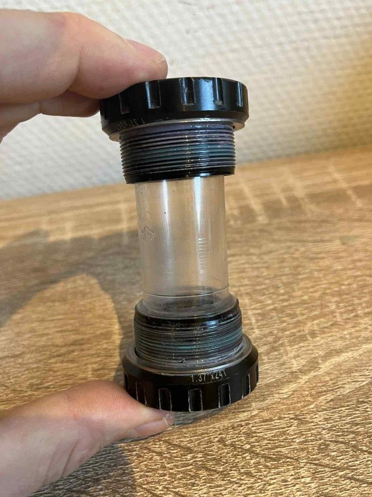 CEMA Ceramic BSA 1.37" x 24T trapas, Fietsen en Brommers, Fietsonderdelen, Zo goed als nieuw, Racefiets, Crankstel of Pedalen