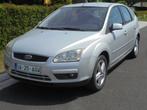 Ford Focus 1.6 tdci ( airco), Auto's, 1250 kg, Zwart, 4 cilinders, 146 g/km