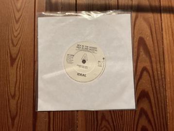 7” Ideal - sex in the desert ( promo) beschikbaar voor biedingen