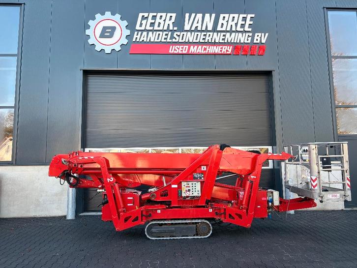 te koop teupen leo 23GT spinhoogwerker/hoogwerker, Zakelijke goederen, Machines en Bouw | Liften, Steigers en Ladders, Ophalen of Verzenden