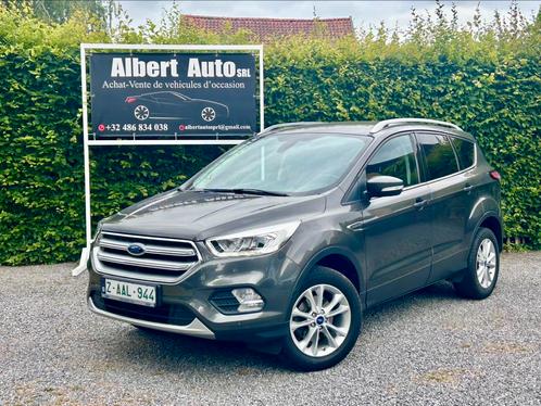 FORD KUGA 1.5 ESSENCE 110.KW. GPS. CAMÉRA. EURO 6B., Auto's, Ford, Bedrijf, Te koop, Kuga, ABS, Achteruitrijcamera, Adaptieve lichten