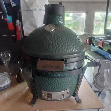 Big Green Egg Minimax beschikbaar voor biedingen