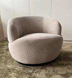 Woood Woolly draaifauteuil, Huis en Inrichting, Fauteuils, Ophalen, Zo goed als nieuw, Stof