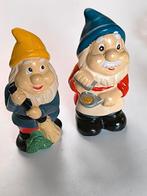 2 spaarpotten, kabouters, Verzamelen, Ophalen of Verzenden, Zo goed als nieuw