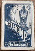 Ancien jeu de cartes HERTEKAMP SCHIEDAM, Collections, Enlèvement ou Envoi, Comme neuf, Carte(s) à jouer