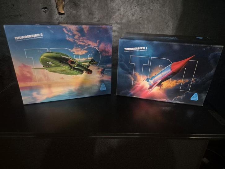 Thunderbirds gerry anderson, Collections, Jouets, Envoi
