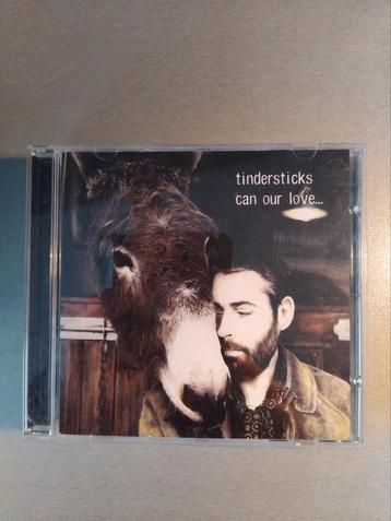 Cd. Tindersticks. Can our love... beschikbaar voor biedingen