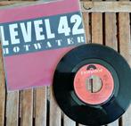 LEVEL 42 (45 TOURS)  HOTWATER & STANDING IN THE LIGHT, Autres formats, Rock and Roll, Enlèvement, Utilisé
