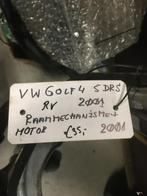 Vw Golf 4 5drs 2001 Elektr. Raammechanisme met motor Rechtsv, Auto-onderdelen, Ophalen of Verzenden, Gebruikt