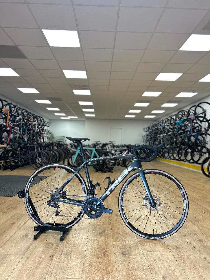 Trek Émonda SL6 Di2 Carbon Racefiets, Sport en Fitness, Wielrennen, Zo goed als nieuw, Ophalen of Verzenden