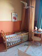 Rotan peuterbed, Kinderen en Baby's, Ophalen, Gebruikt