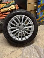 4 Jantes Audi 16’ avec pneus hiver Michelin, Pneus et Jantes, Pneus hiver, 16 pouces, 205 mm