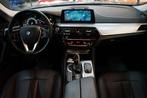 BMW 520 dA Automaat Prof Navi Trekhaak Garantie EURO6, 5 places, Cuir, 120 kW, Carnet d'entretien