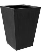 XXXL VIERKANTE GROTE PLANTENBAK BLOEMPOT FIBERSTONE BLOEMBAK, Tuin en Terras, Ophalen, Overige materialen, 100 cm of meer, Vierkant