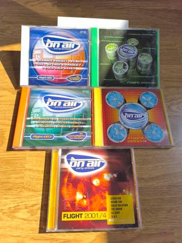 On air party airlines 001 - 2000.2 - 003 - 2000.3 - 2001.4 beschikbaar voor biedingen