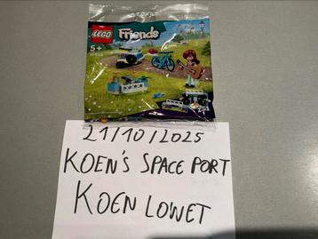 Lego Friends 30658 Mobile Music Trailer beschikbaar voor biedingen
